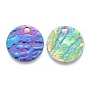Ion Plating(IP) 304 Stainless Steel Charms X-STAS-M228-C02-M-2