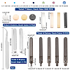 Iron Crystal Jewelry Setter Kit TOOL-PH0001-52-4