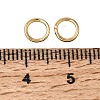 Brass Open Jump Rings KK-CBA1A60-06B-G-3