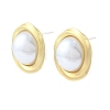 Alloy Stud Earrings AL-CBA34F2-01C-2