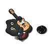Musician Cat Enamel Pins JEWB-K037-01D-EB-3