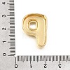 Brass Slide Charms KK-Z163-01G-P-3