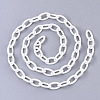 Opaque Acrylic Cable Chains X-SACR-N010-001K-2