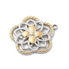 304 Stainless Steel Pendants STAS-A126-03A-GP-2