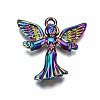 Rainbow Color Alloy Pendants PALLOY-S180-040-RS-2