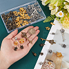 72Pcs 18 Styles Tibetan Style Alloy Pendants FIND-PH0061-87-4