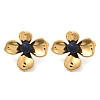 304 Stainless Steel Stud Earrings STAS-Z112-20G-04-4