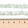 Frosted Crackle Glass Beads Strands GLAA-U001-6mm-M01-4