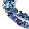 Electroplate Glass Beads Strands EGLA-K061-07A-HR01-3