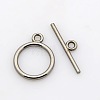 Tibetan Style Toggle Clasps LS-TIBE-A12208-B-NR-1