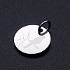 201 Stainless Steel Charms STAS-T049-T674-1-2