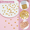 150Pcs 3 Colors Zinc Alloy Cabochons KK-SC0007-71B-6