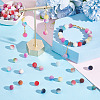 195pcs 15 Colors Imitation Pearl Acrylic Beads OACR-AR0001-14-5