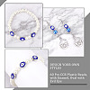 60Pcs CCB Plastic Beads FIND-NB0003-10-5