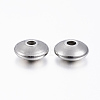 Tarnish Resistant 201 Stainless Steel Spacer Beads X-STAS-H376-52-2