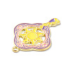 Alloy Enamel Pendants FIND-B019-01LG-02-3