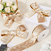 10 Yards Single Face Velvet Wired Ribbon SRIB-WH20020-023D-3