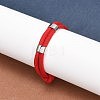 Nylon Cord Bolo Bracelets BJEW-Z081-10P-2