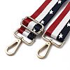 Adjustable Nylon Bag Chains Strap LS-AJEW-P059-16-2