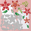 Christmas Theme Carbon Steel Cutting Dies Stencils DIY-WH0309-1191-3