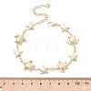 304 Stainless Steel Link Chain Bracelates for Women BJEW-JB13688-4