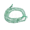 Dyed Natural Malaysia Jade Rondelle Beads Strands G-E316-2x4mm-40-2