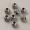 Tibetan Style Alloy European Beads FIND-TAC0002-065H-02-2