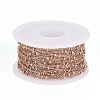 Ion Plating(IP) 304 Stainless Steel Cable Chains CHS-I003-V01-A-RG-2