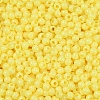 Opaque Acrylic Beads SACR-A007-01B-18-3