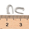304 Stainless Steel Ice Pick Pinch Bails STAS-L022-496P-02-2