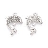 Alloy & Crystal Rhinestone Pendants PALLOY-T095-11P-1