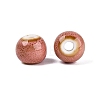 Vintage Handmade Porcelain Beads PORC-Q006-13A-31-2