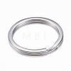 Tarnish Resistant 304 Stainless Steel Split Key Rings LS-STAS-H383-29P-2
