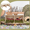 Wooden Hamster Hideout House AJEW-WH0270-086B-5