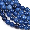 Handmade Lampwork Beads Strand LAMP-B056-10mm-06-4