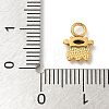 Ion Plating(IP) 304 Stainless Steel with Rhinestone Charms STAS-G351-17G-01-3