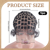 Fibre Wig Hair DIY-WH0750-332A-2