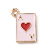 Alloy Enamel Pendants ENAM-A008-05KCG-02-1