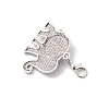 Resin Pendant Docorations X-HJEW-JM03704-5