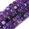 Natural Dragon Veins Agate Beads Strands G-G177-E21-01-1