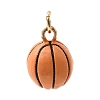 Brass Enamel Pendants KK-F940-07B-G07-1
