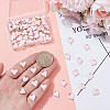 80Pcs Alloy Enamel Charms ENAM-UN0001-37-3