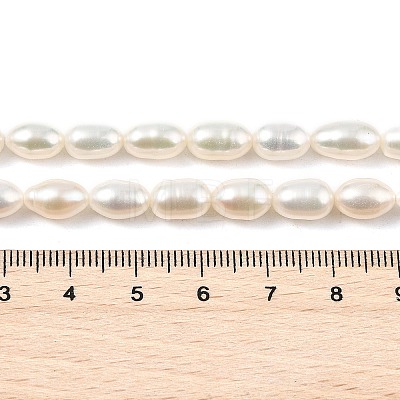 Natural Cultured Freshwater Pearl Beads Strands PEAR-I007-01C-03A-1