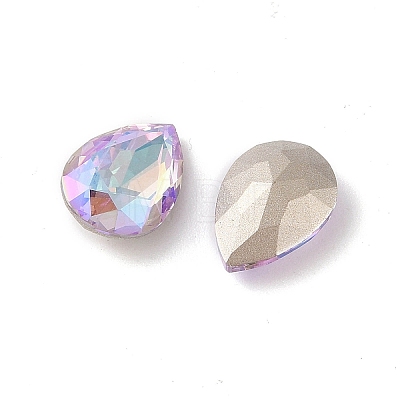 Glass Rhinestone Cabochons RGLA-L029-04A-VLSI-1