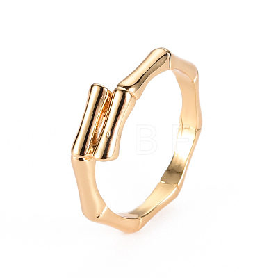 Brass Finger Rings KK-S360-078-NF-1