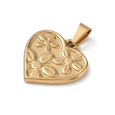 304 Stainless Steel Pendants SA-CBA34D4-01A-G-1