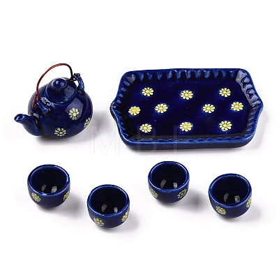 Handmade Porcelain Tea Sets CFT002Y-1