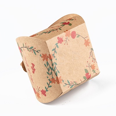 Foldable Creative Kraft Paper Box CON-B002-08A-02-1