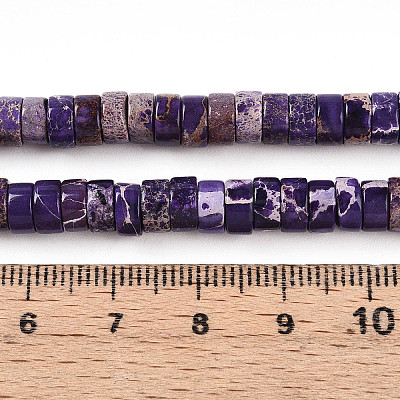 Natural Imperial Jasper Beads Strands G-N344-41F-1