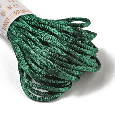 Polyester Embroidery Floss OCOR-C005-B16-1